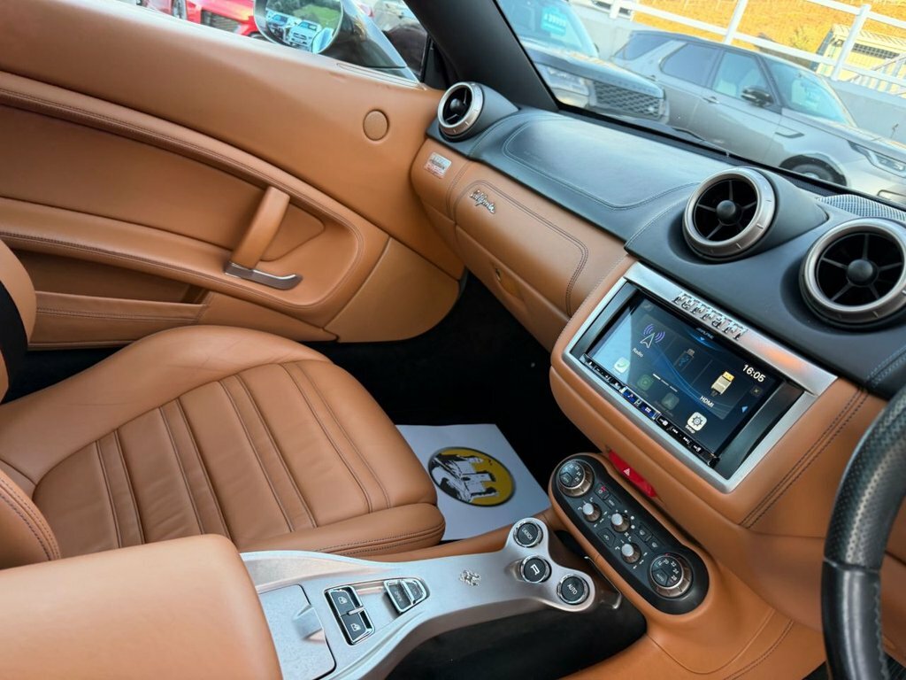 Ferrari California Convertible Grey #5