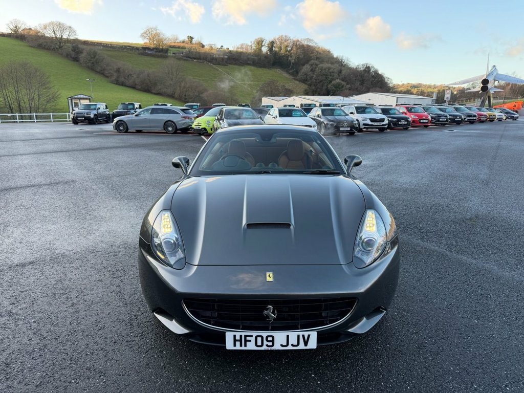Ferrari California Convertible Grey