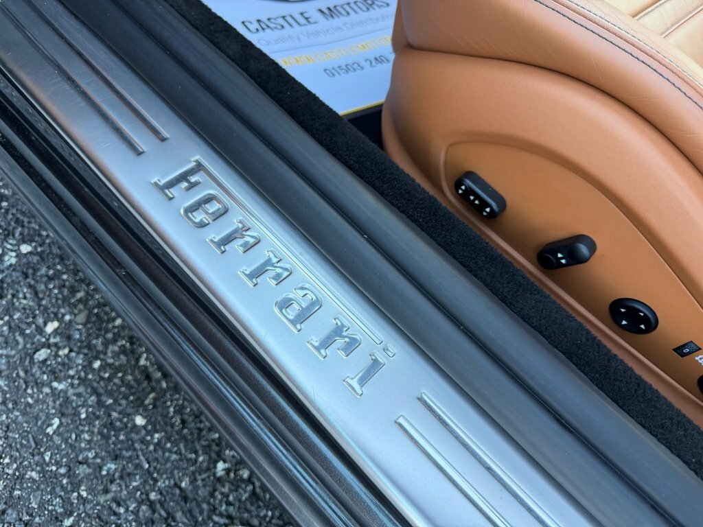 Ferrari California 2 Plus 2 Grey #12