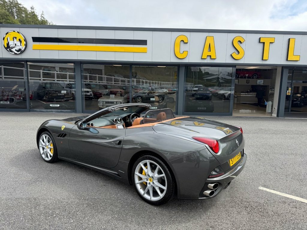 Ferrari California Convertible Grey #2