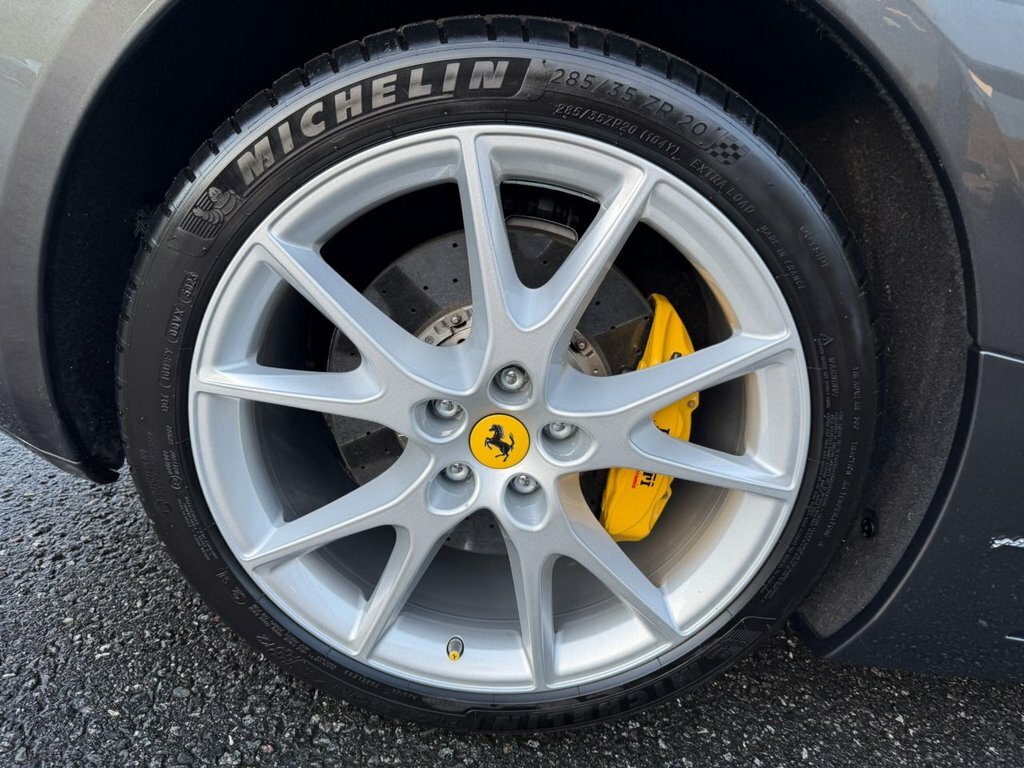 Ferrari California 2 Plus 2 Grey #31
