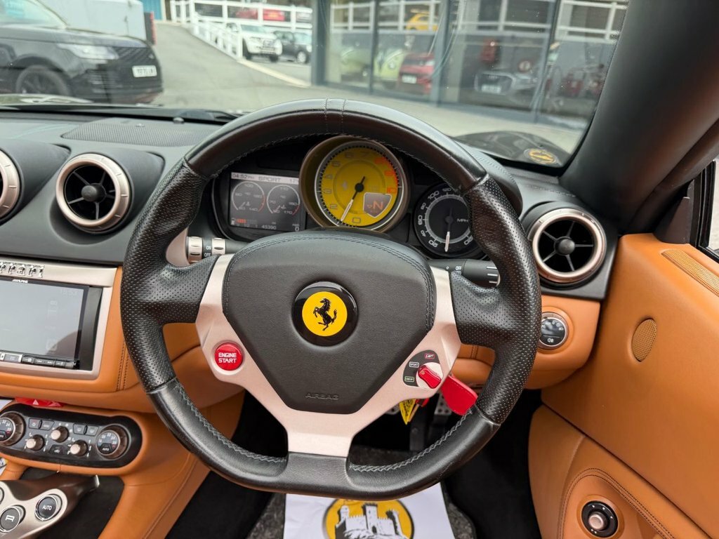 Ferrari California 2 Plus 2 Grey #38