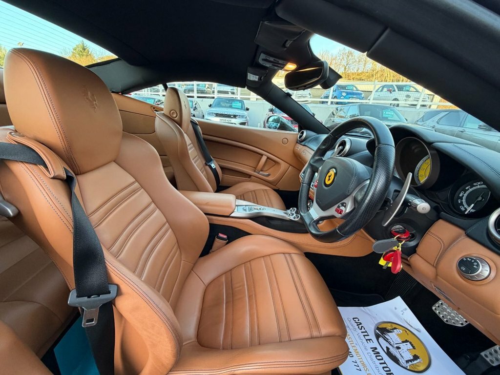 Ferrari California Convertible Grey #6