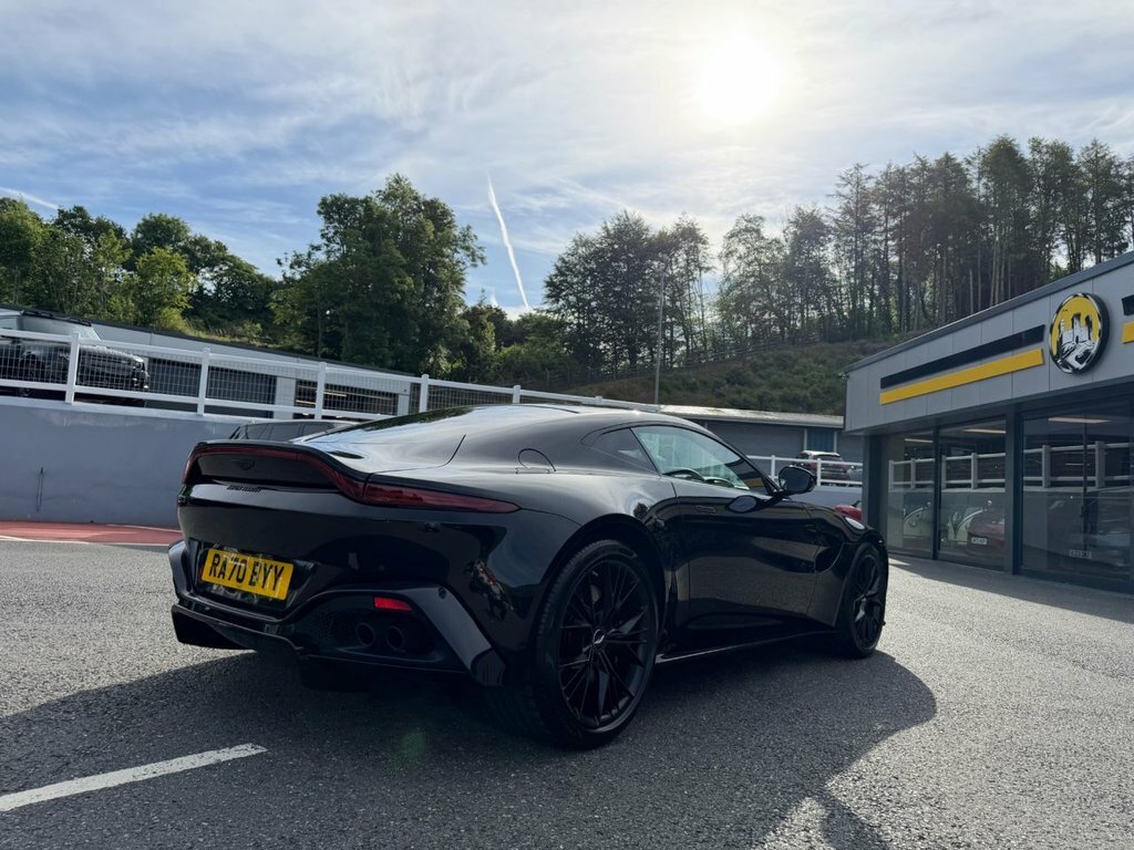 Aston Martin Vantage Coupe Black #2
