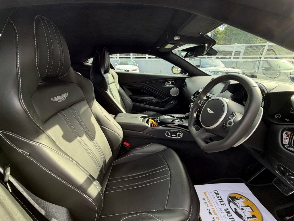 Aston Martin Vantage Coupe Black #6