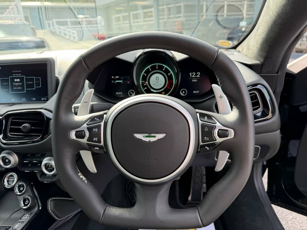 Aston Martin Vantage Coupe Black #4