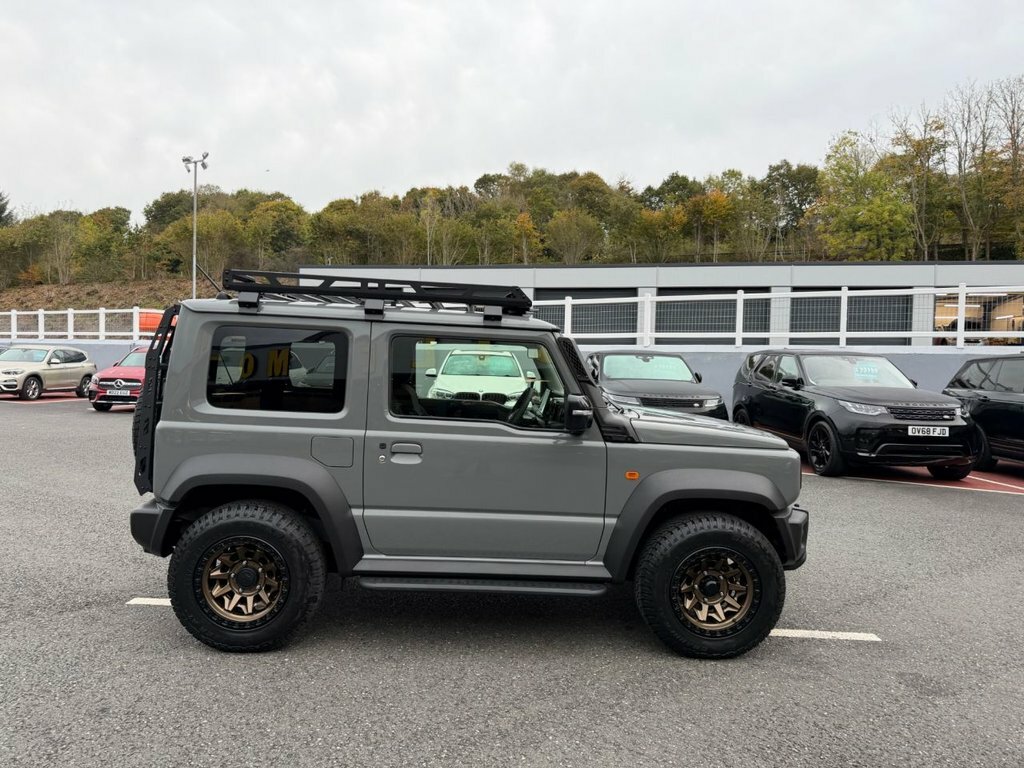 Suzuki Jimny Suv Grey #5