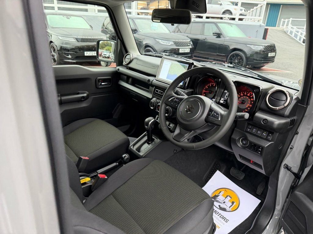 Suzuki Jimny Suv Grey #6
