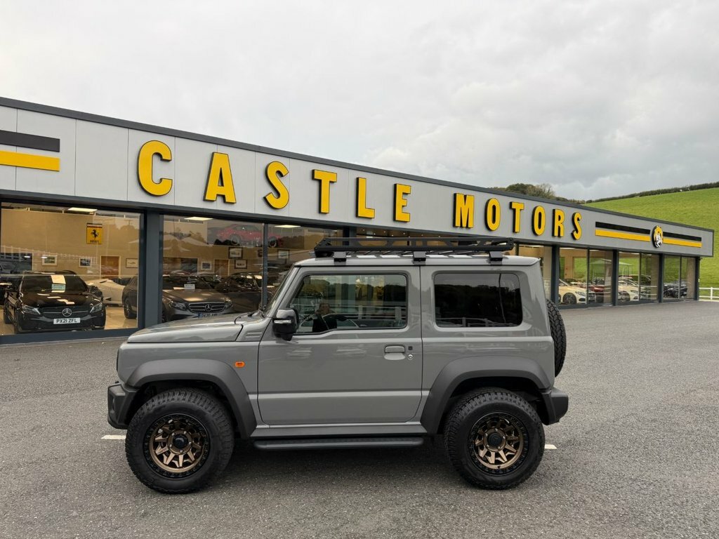 Suzuki Jimny Suv Grey #2