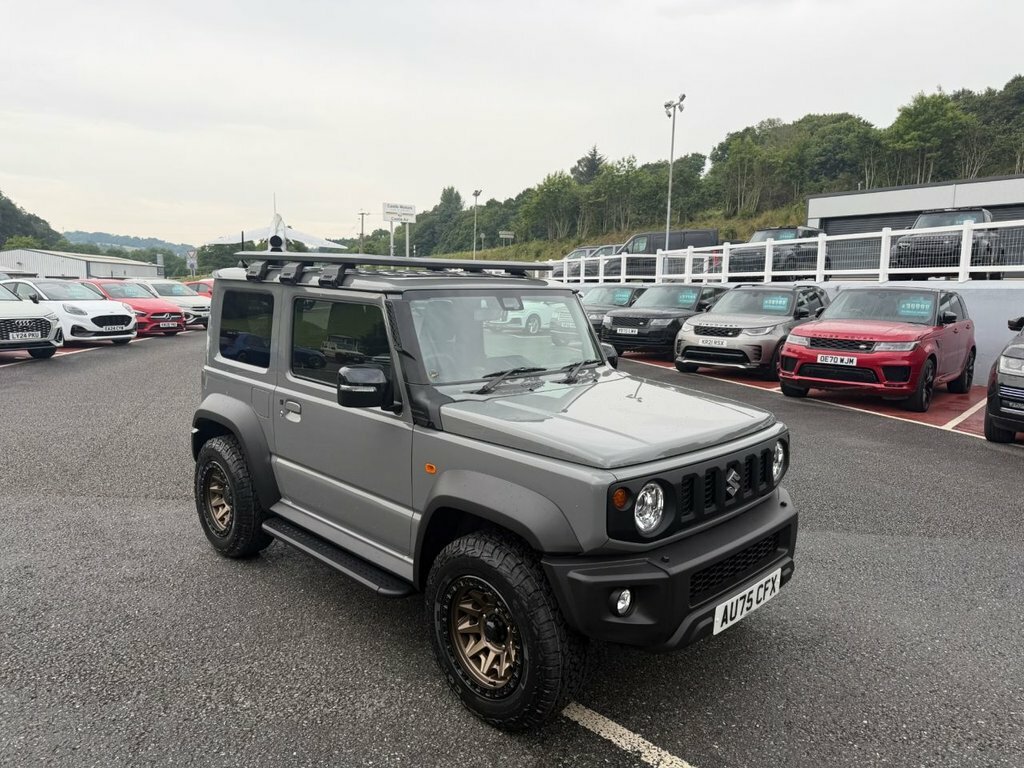 Suzuki Jimny Suv Grey