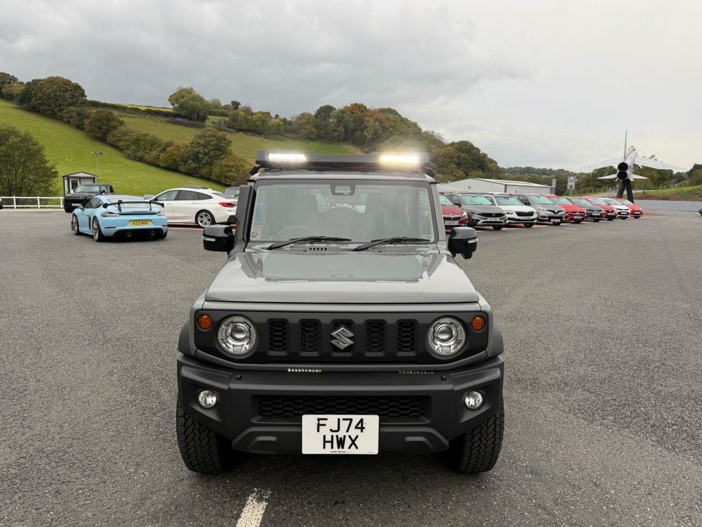 Suzuki Jimny Suv Grey