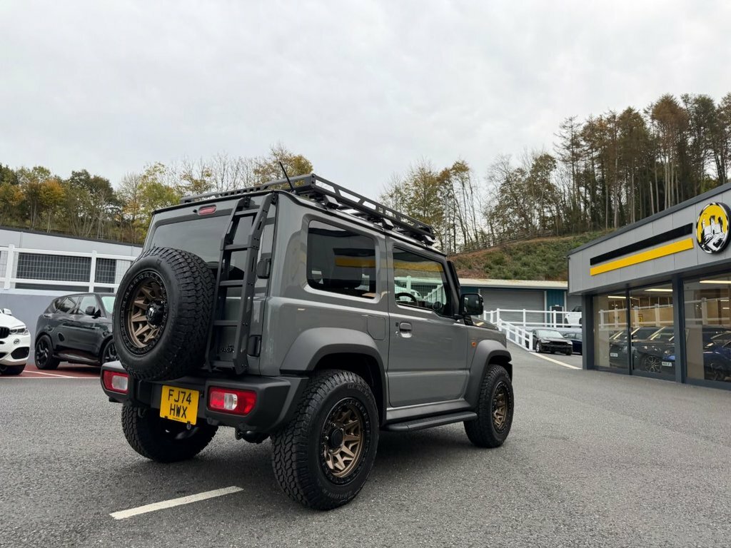 Suzuki Jimny Suv Grey #4