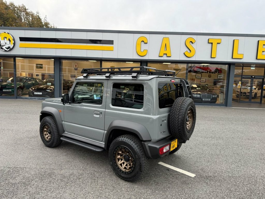 Suzuki Jimny Suv Grey #3