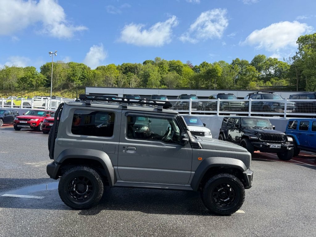 Suzuki Jimny Suv Grey #5