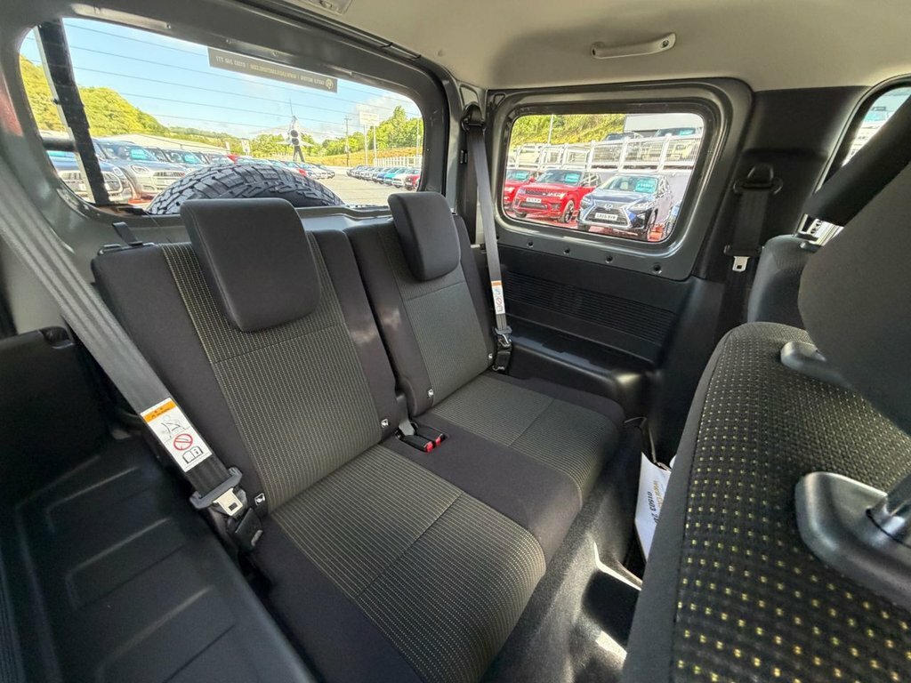 Suzuki Jimny Suv White #10