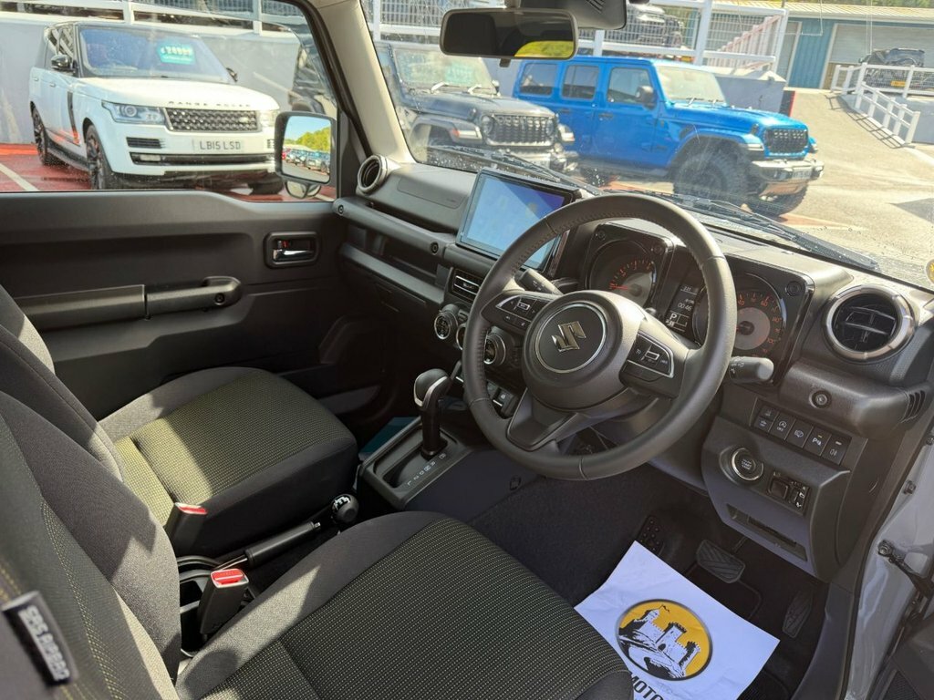 Suzuki Jimny Suv Grey #6