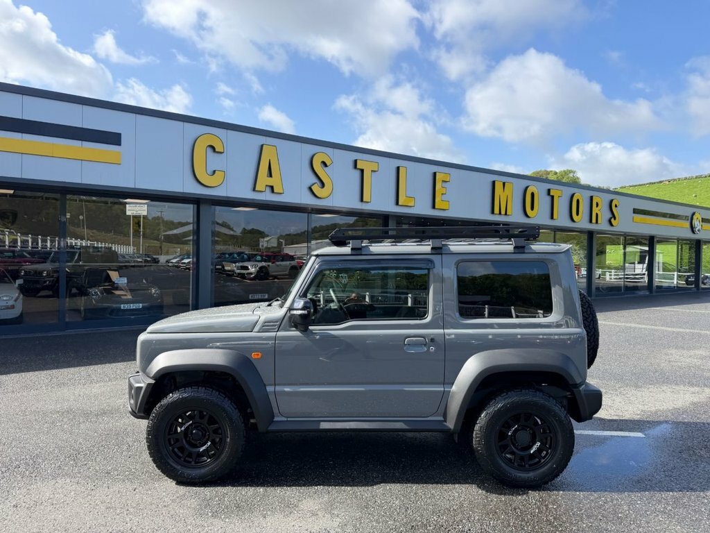 Suzuki Jimny Suv Grey #2