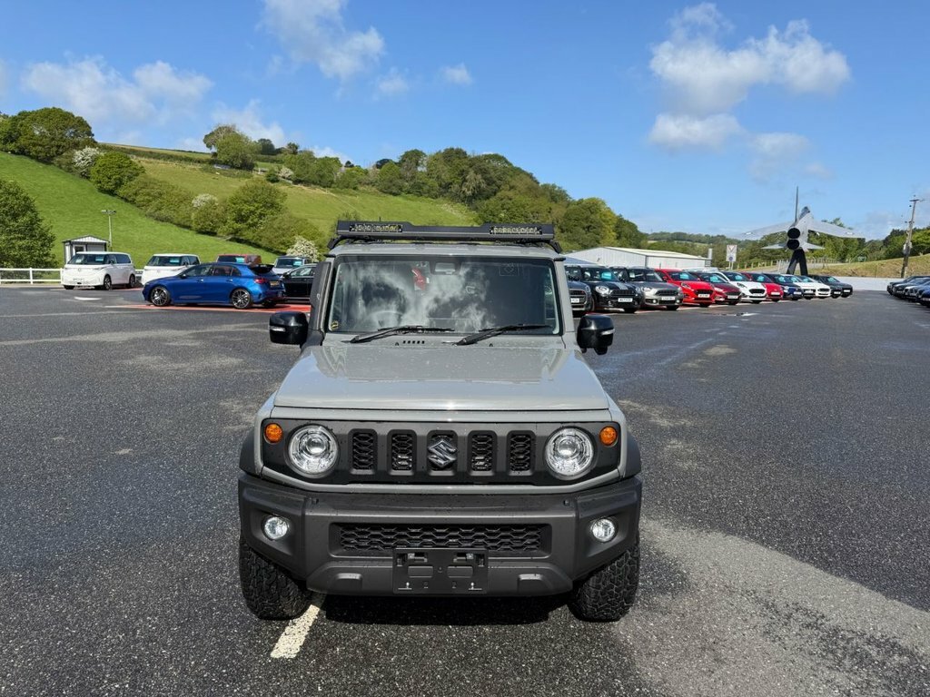 Suzuki Jimny Suv Grey