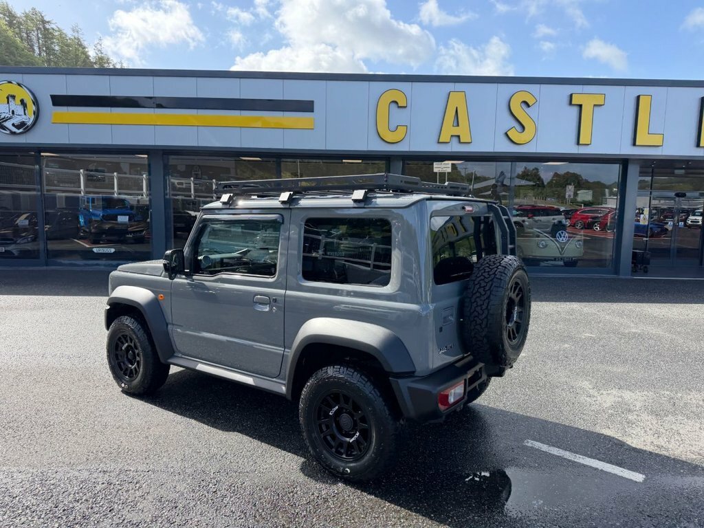 Suzuki Jimny Suv Grey #3