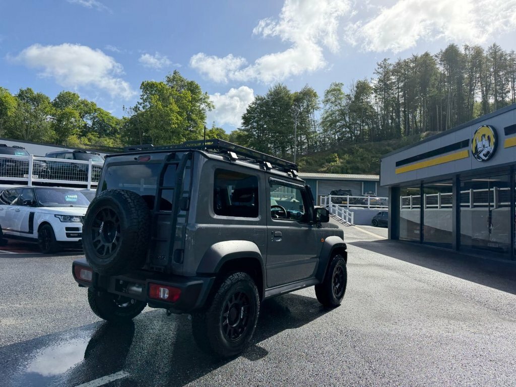 Suzuki Jimny Suv Grey #4