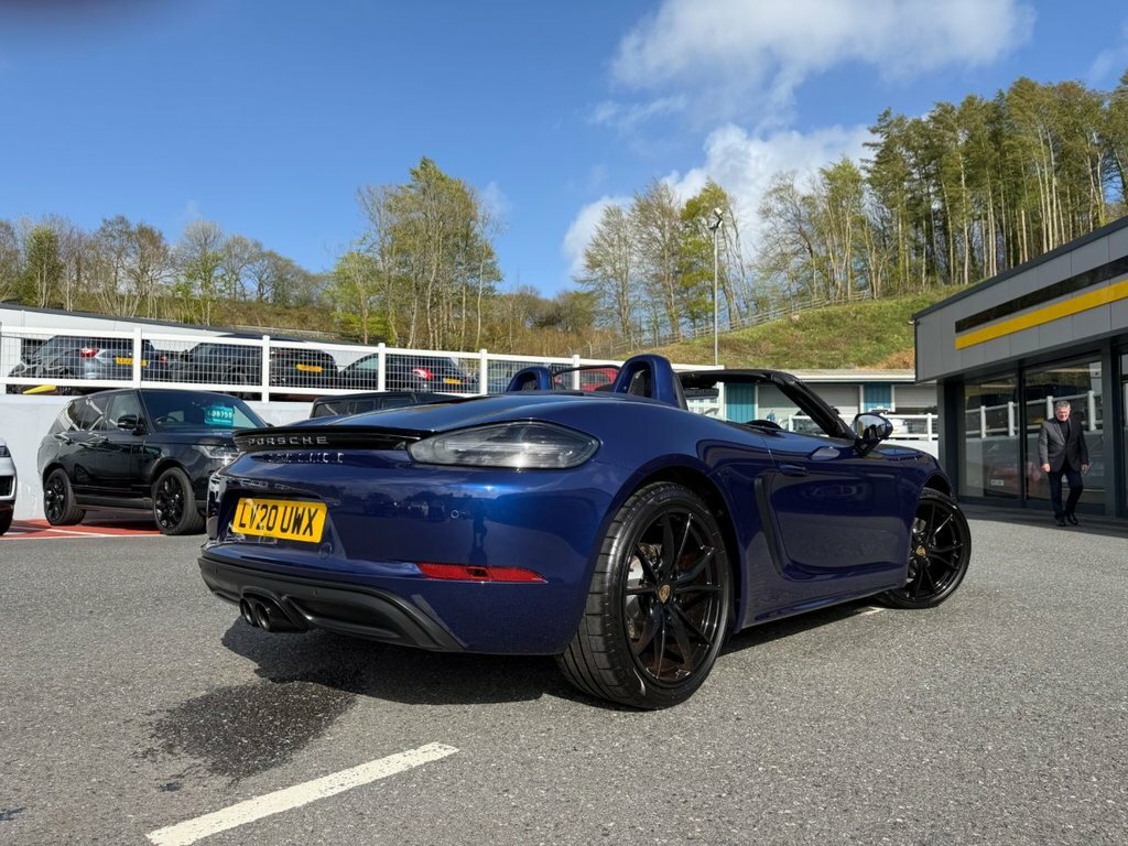 Porsche 718 Boxster 2.0 Pdk Red #25