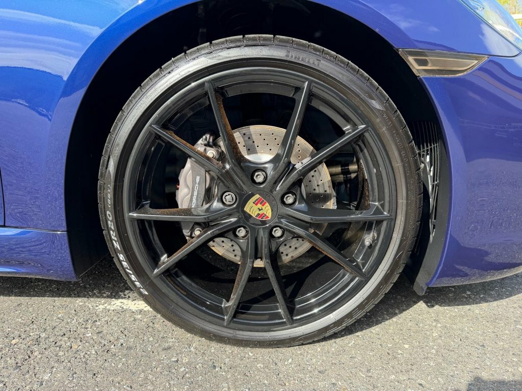 Porsche 718 Boxster 718 Boxster Blue #6