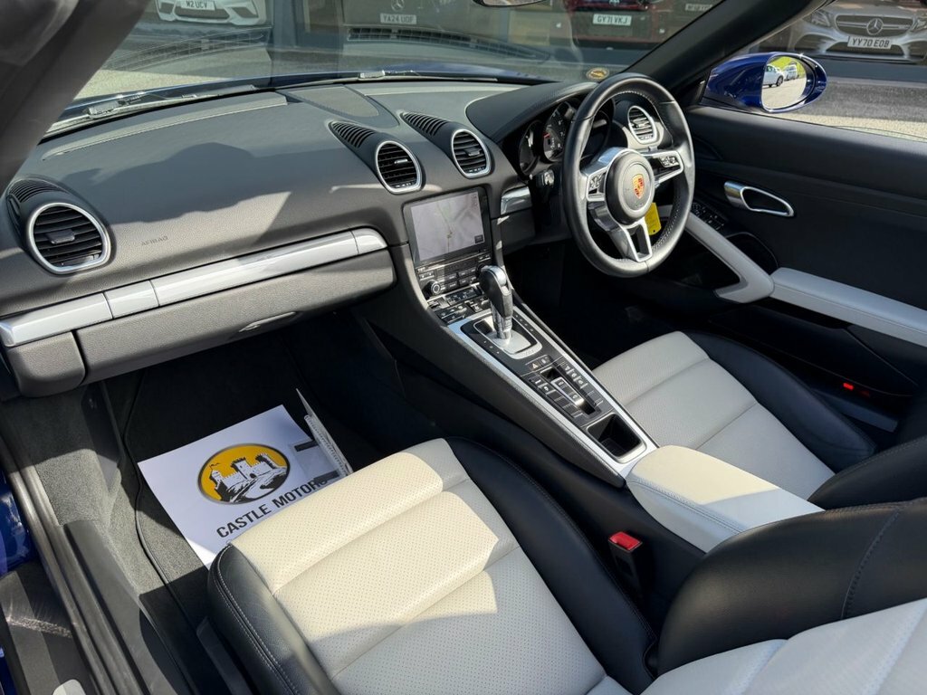 Porsche 718 Boxster 2.0 Pdk Red #14