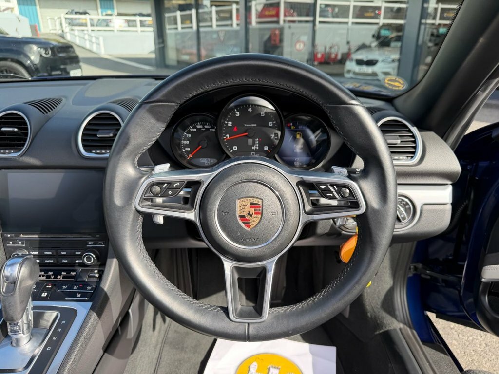 Porsche 718 Boxster 2.0 Pdk Red #9