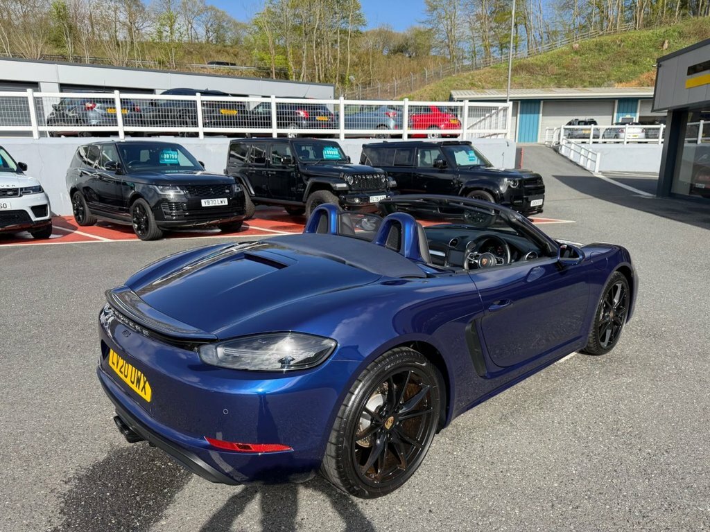 Porsche 718 Boxster 718 Boxster Blue #5