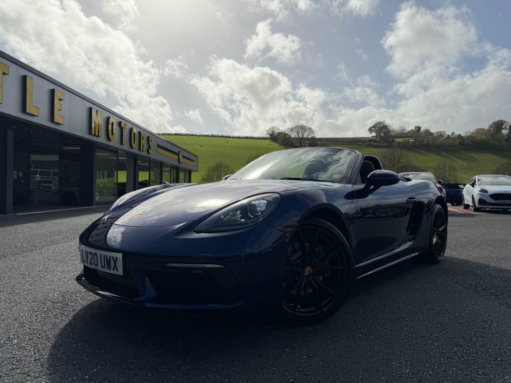 Porsche 718 Boxster 2.0 Pdk Red #19