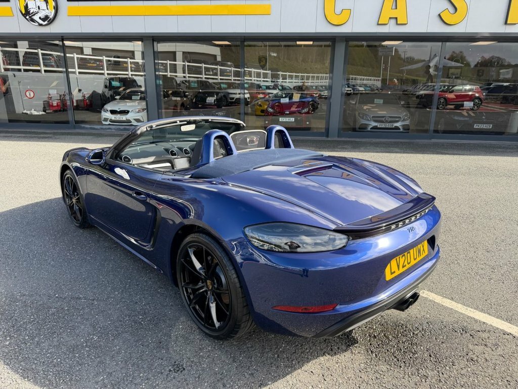 Porsche 718 Boxster 718 Boxster Blue #3