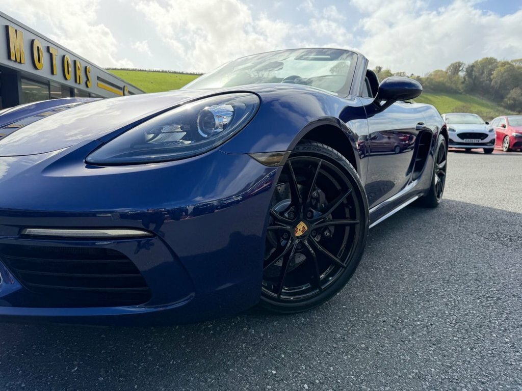 Porsche 718 Boxster 2.0 Pdk Red #21