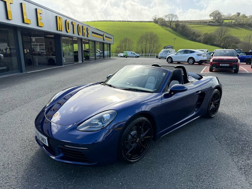 Porsche 718 Boxster 718 Boxster Blue #2
