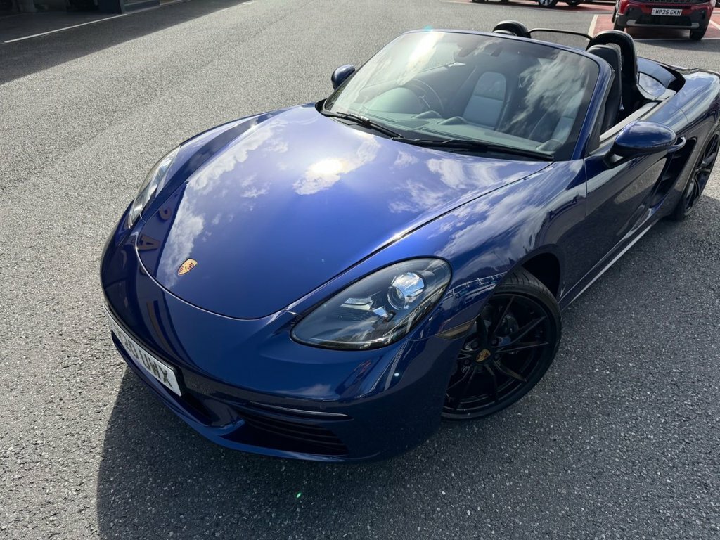 Porsche 718 Boxster 2.0 Pdk Red #20