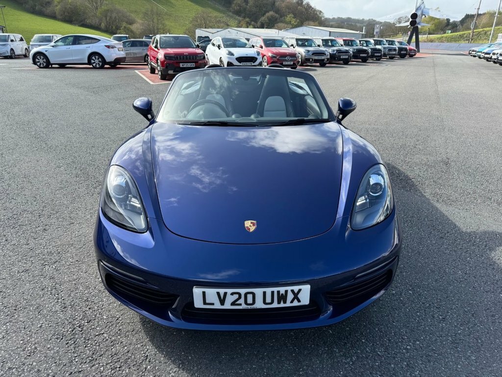 Porsche 718 Boxster 718 Boxster Blue