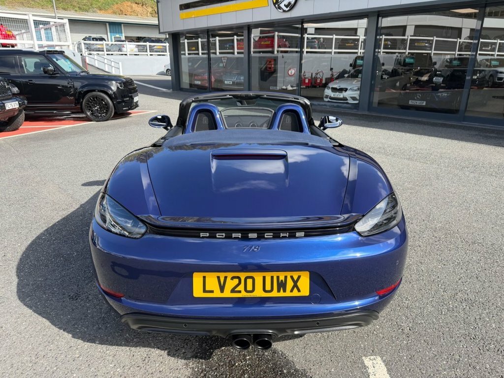 Porsche 718 Boxster 718 Boxster Blue #4