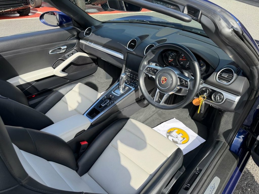 Porsche 718 Boxster 2.0 Pdk Red #7