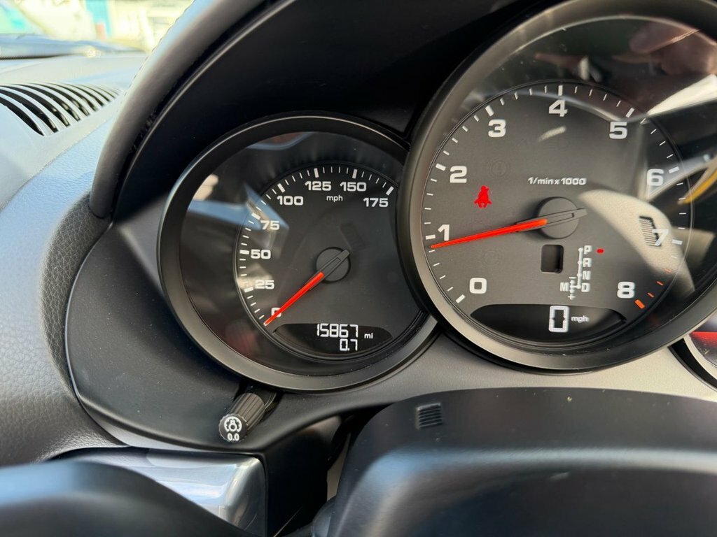 Porsche 718 Boxster 2.0 Pdk Red #13