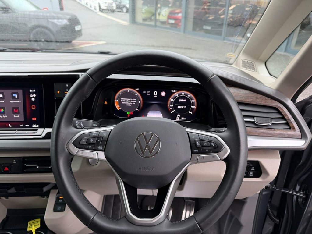 Volkswagen Multivan 2.0 Tsi Style Mpv Dsg Euro 6 Ss 204 Blue #11