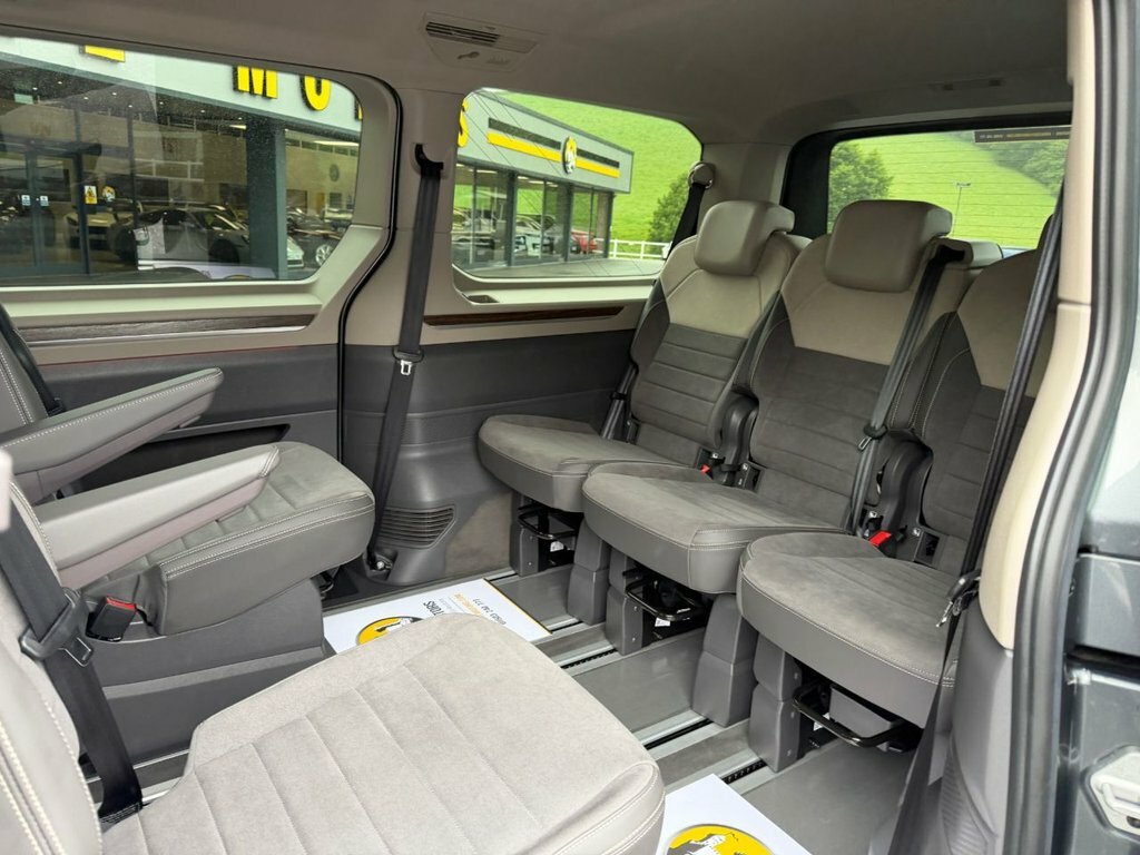 Volkswagen Multivan 2.0 Tsi Style Mpv Dsg Euro 6 Ss 204 Blue #18