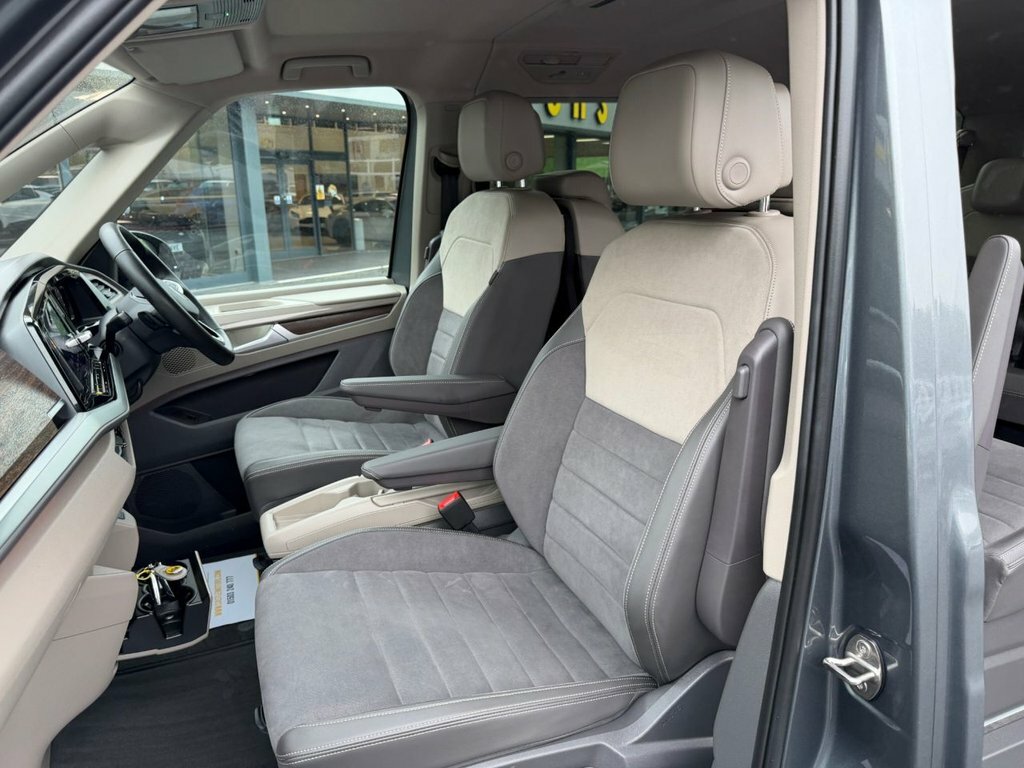 Volkswagen Multivan 2.0 Tsi Style Mpv Dsg Euro 6 Ss 204 Blue #21