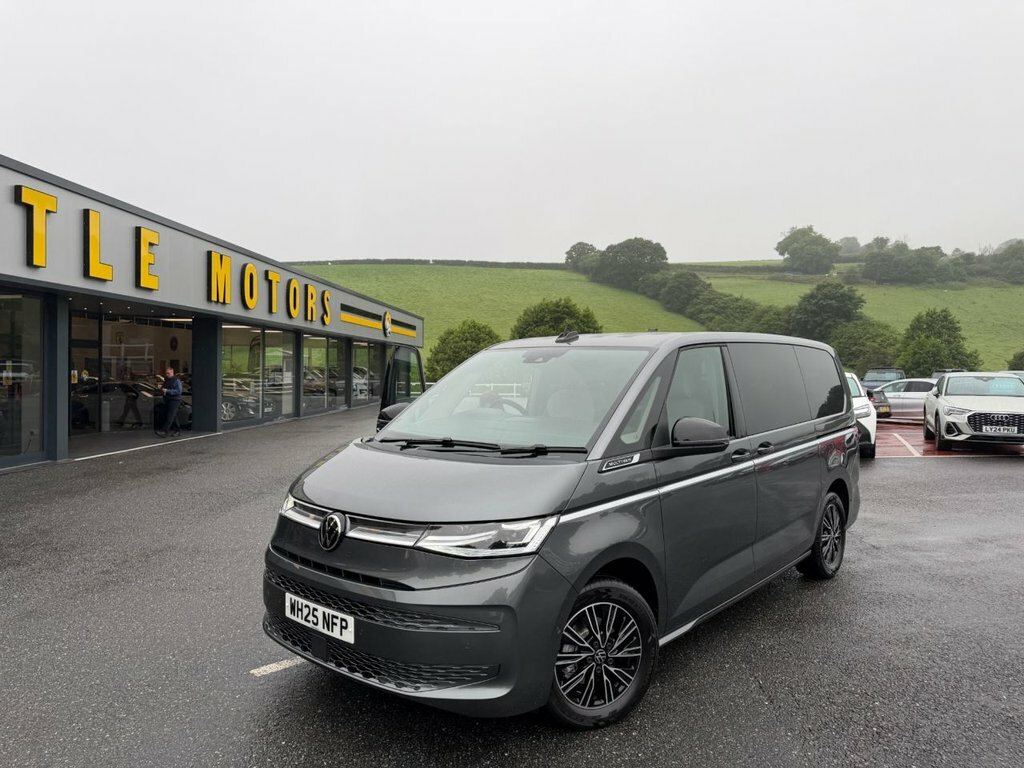 Volkswagen Multivan 2.0 Tsi Style Mpv Dsg Euro 6 Ss 204 Blue #28