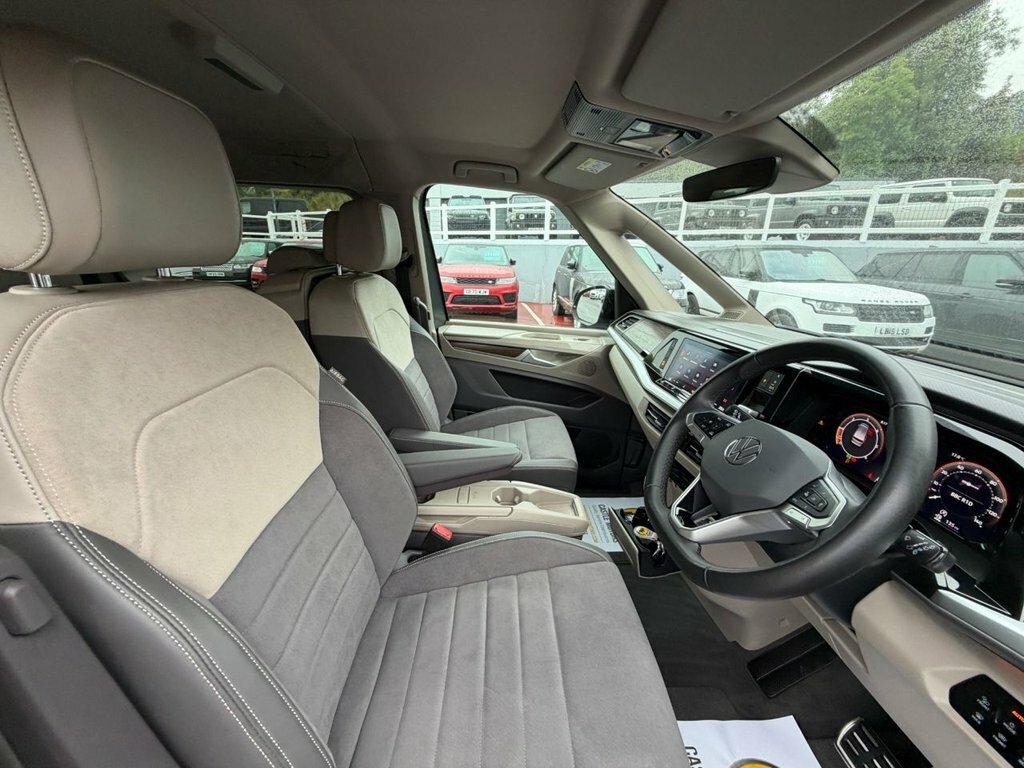 Volkswagen Multivan 2.0 Tsi Style Mpv Dsg Euro 6 Ss 204 Blue #7