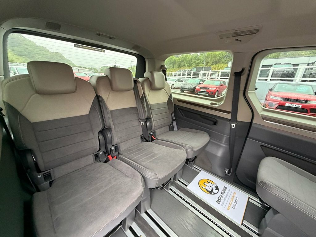Volkswagen Multivan 2.0 Tsi Style Mpv Dsg Euro 6 Ss 204 Blue #13