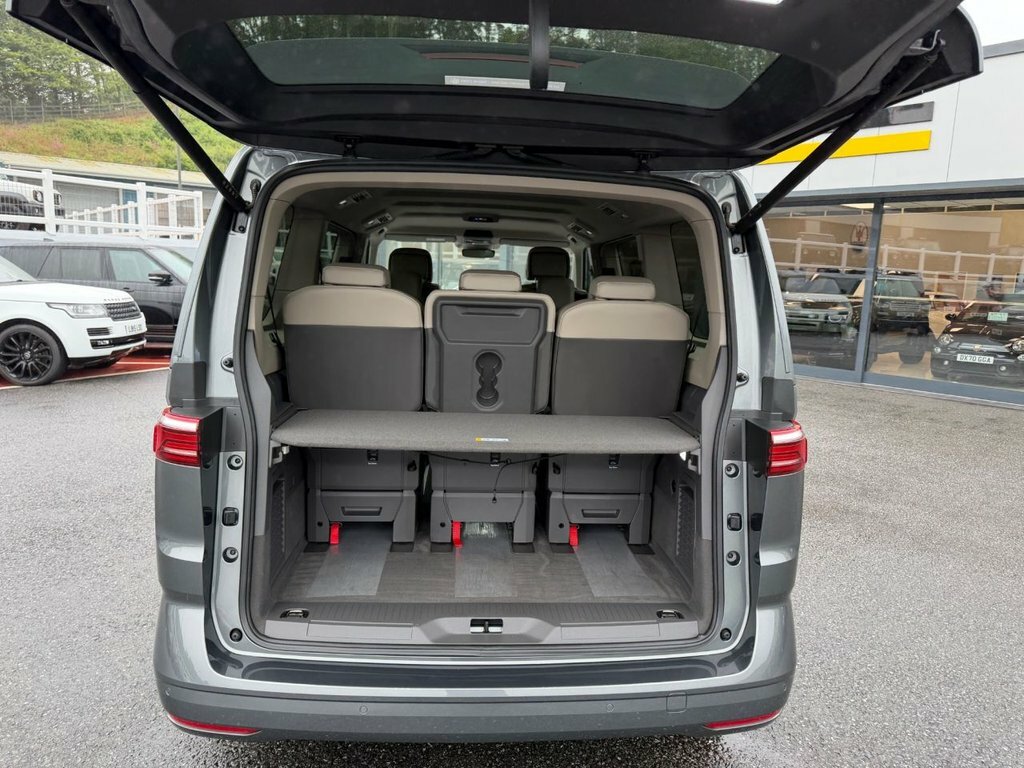 Volkswagen Multivan 2.0 Tsi Style Mpv Dsg Euro 6 Ss 204 Blue #16