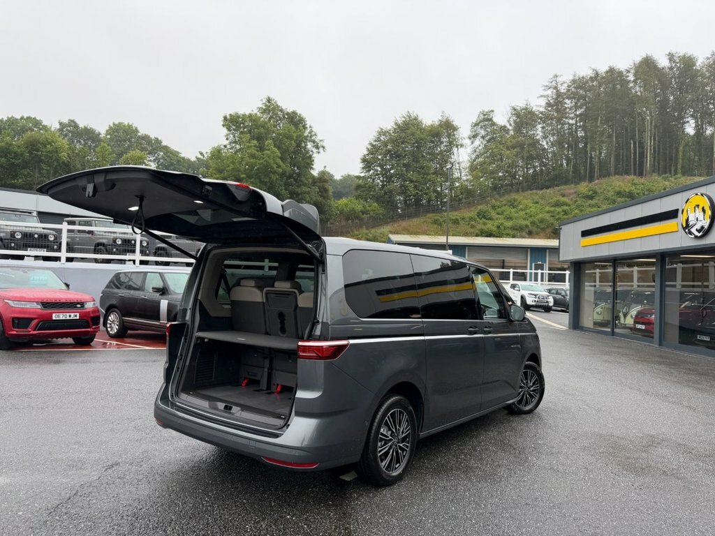 Volkswagen Multivan 2.0 Tsi Style Mpv Dsg Euro 6 Ss 204 Blue #15