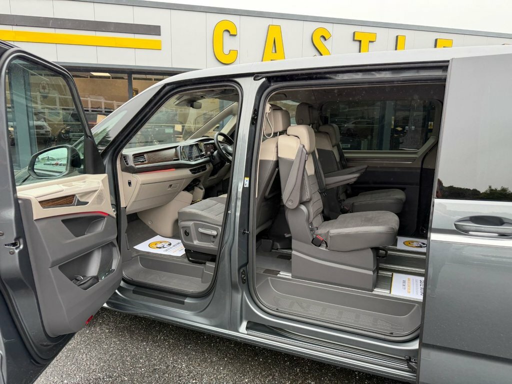 Volkswagen Multivan 2.0 Tsi Style Mpv Dsg Euro 6 Ss 204 Blue #22