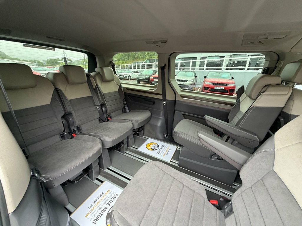Volkswagen Multivan 2.0 Tsi Style Mpv Dsg Euro 6 Ss 204 Blue #8