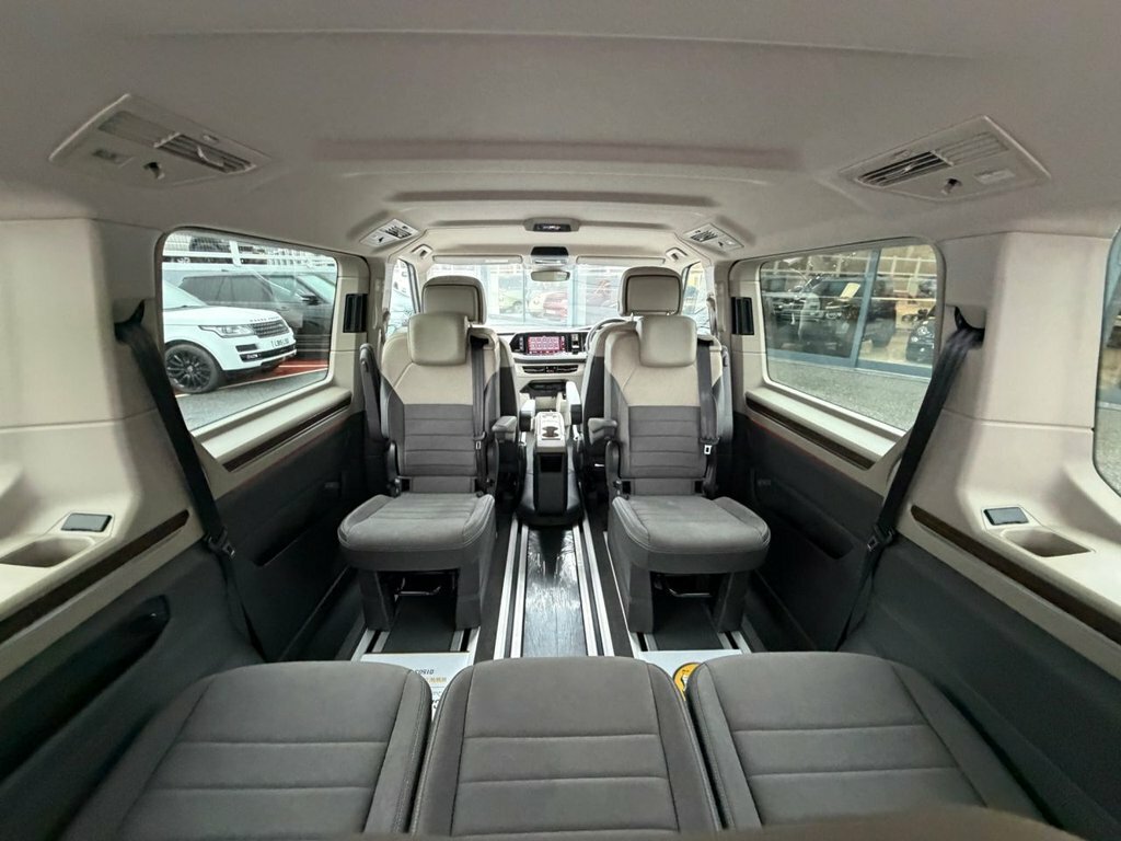 Volkswagen Multivan 2.0 Tsi Style Mpv Dsg Euro 6 Ss 204 Blue #17