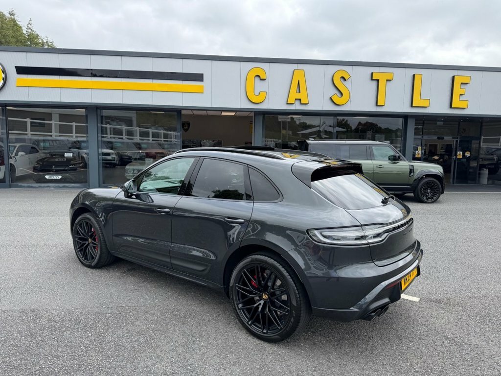 Porsche Macan Suv WR24YFP Grey #4